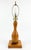 Vintage Late 20th Century Dale Tiffany Bowling Pin Table Lamp on Pedestal Base For Sale - Image 4 of 6