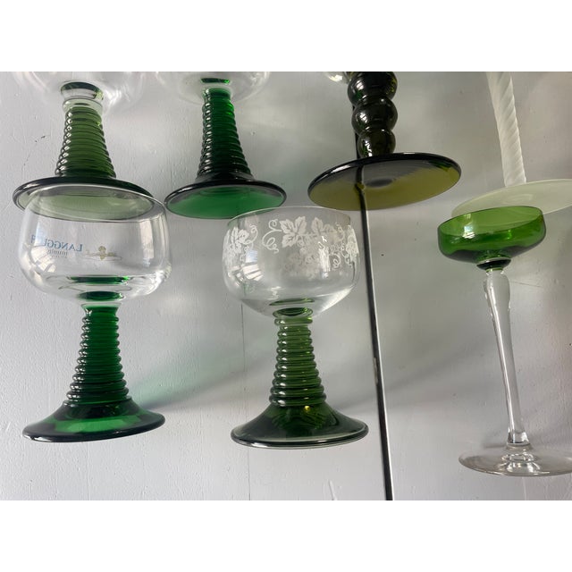 1960s Goblets, 1950s, Set of 9 For Sale - Image 5 of 18