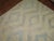 Modern Zabihi Collection Turkish Tulu White Blue Gray Carpet - 8'3" x 8'3" For Sale In New York - Image 6 of 9