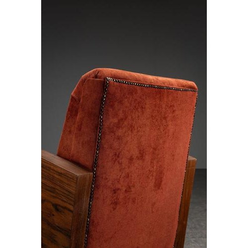 Art Deco Armchairs, 1940s, Set of 2 For Sale - Image 7 of 15