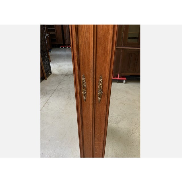 Antique Art Nouveau Wardrobe, 1910 For Sale - Image 9 of 11