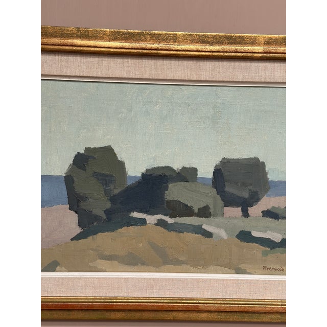 William Herbert Fleetwood, Landscape, 1951, Oil Painting on Canvas, Framed For Sale - Image 10 of 18