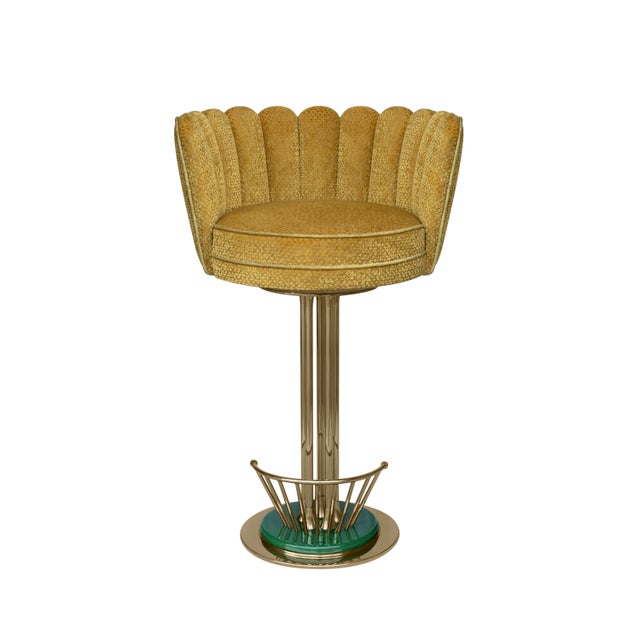 Angel Swivel Bar Stool by Ottiu For Sale - Image 9 of 9