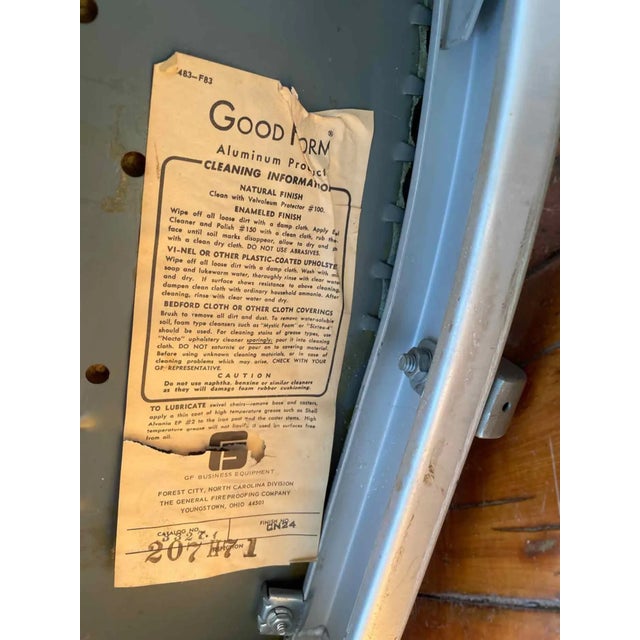 Mid Century Tanker Chair For Sale In Providence - Image 6 of 11