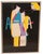 Pop Art Richard Linder- Pop Art Silkscreen Alliance in Art 1968 For Sale - Image 3 of 8