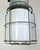 Industrial Aluminium Cage Light with Milk Glass from Elektrosvit, 1970s For Sale - Image 4 of 15