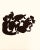 Artist: Jean Arp Country: France Title: Untitled – B5 Medium: Woodcut Marks: Not signed, not numbered Paper size: 10.20 x...