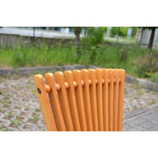 Totem Chair in Leather by Torstein Nilsen for Møremøbler AS Ørsta, 1986 For Sale - Image 14 of 18