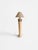 Harris Potteries 1980s Postmodern Southwest Style Textured Plaster Lamp Set - Floor & Table (Set of 2) For Sale - Image 4 of 11