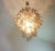 Italian Smoked Murano Glass Six-Tier Felci Chandelier For Sale - Image 12 of 16