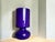 Glass Purple Glass Table Lamp from Ikea, 2000s For Sale - Image 7 of 7