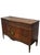 Early 20th Century Neoclassical Mahogany Sideboard With Hand-Painted Oval Medallion & Bronze Ormolu For Sale - Image 4 of 12