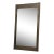 1980s Ello Gunmetal Mirror For Sale