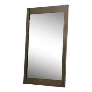 1980s Ello Gunmetal Mirror