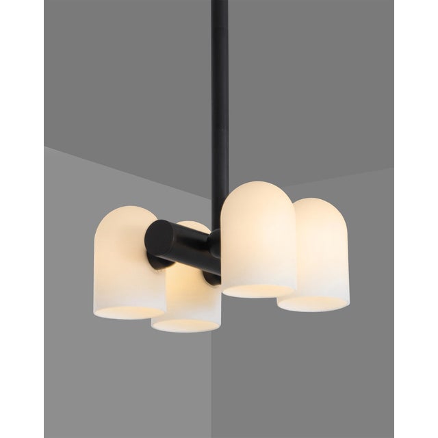 White Odyssey 4 Pendant For Sale - Image 8 of 13