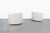 1960s Mid-Century Modern Barrel Back Swivel Lounge Chairs, 1960s For Sale - Image 5 of 14