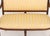 Louis Philippe Style Upholstered Mahogany Settee For Sale - Image 4 of 7