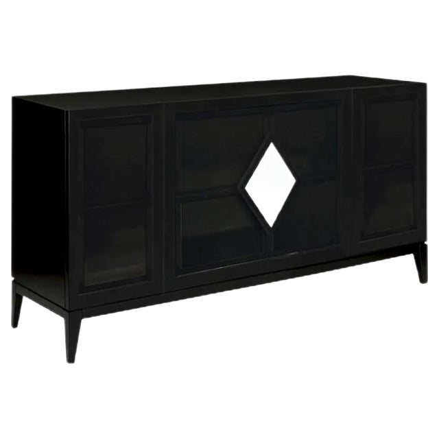 NINE Sideboard with Tapered Legs by Isabella Costantini For Sale