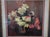 Stunning Framed Still Life Flowers Decorative Artwork For Sale - Image 9 of 11
