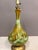 Mid-Century Modern Mid Century Drip Glaze Ceramic Onion Shape Table Lamp For Sale - Image 3 of 7