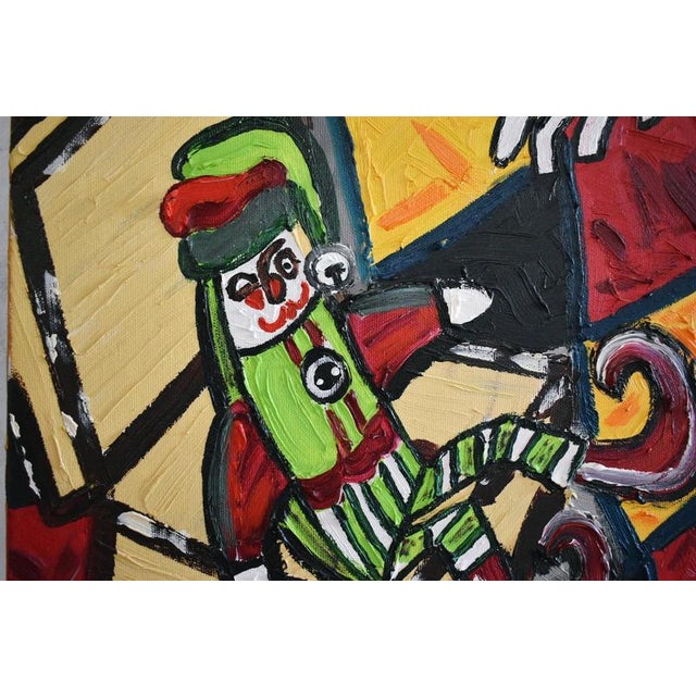 Barbara Chondromatidou, Awakening, 2021, Oil on Canvas For Sale - Image 6 of 8