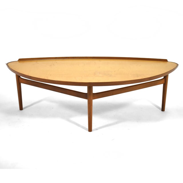 Finn Juhl Coffee Table by Baker For Sale - Image 11 of 12