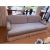 Textile Custom Miramar English Roll Arm Fringed Sofa For Sale - Image 7 of 8