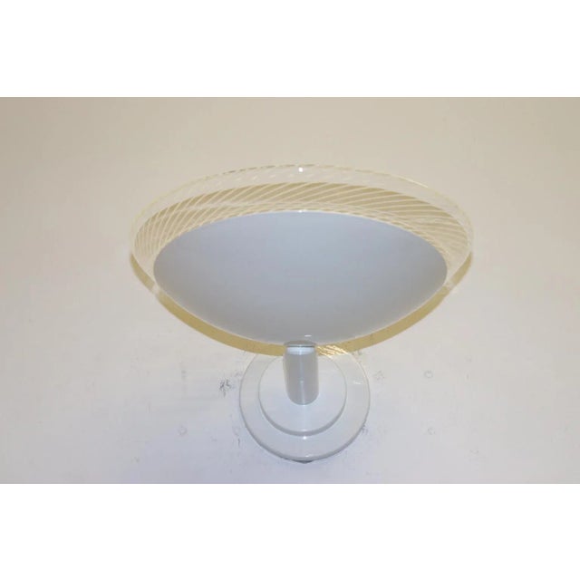 Late 20th Century Modern 1980 Murano Glass Wall Lamp For Sale - Image 5 of 11