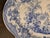 19th Century Blue and White Platter For Sale - Image 6 of 9