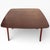 Wood Mid-Century Drop-Leaf Table Dining Table in Rosewood Laminate For Sale - Image 7 of 9