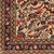 Vintage Middle Eastern Mehraban Rug in Wool For Sale - Image 5 of 8