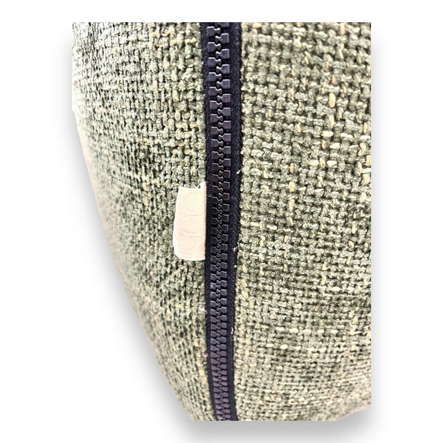 Vintage Green Plumy One-Seater Sofa Chair by Annie Hiéronimus for Ligne Roset For Sale - Image 12 of 17