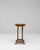 19th Century France Brown Bamboo Nesting Table For Sale - Image 4 of 11