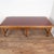 Modern 20th Century Large Danish Oak Writing Library Table With Red Leather Top For Sale - Image 3 of 12