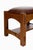 2020s Craftsman / Mission Mortise and Tenon Foot Stool - Chestnut For Sale - Image 5 of 12