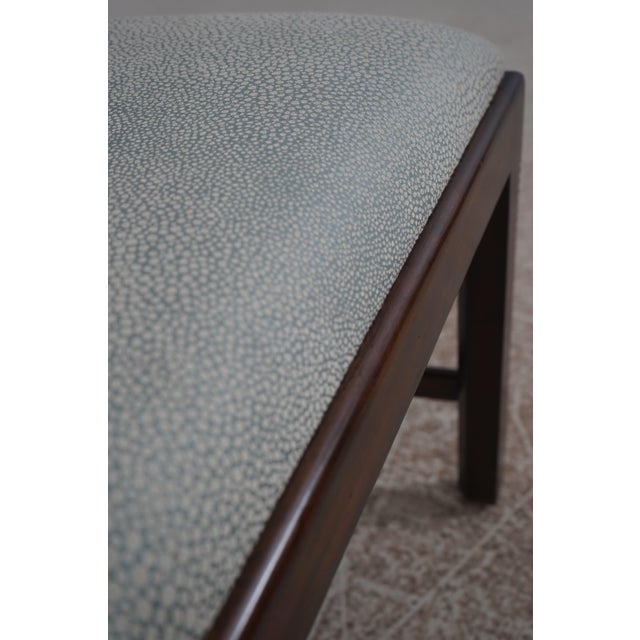 Set of 8 Maitland Smith Chippendale Mahogany Dining Room Chairs For Sale - Image 15 of 18