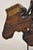 Late 20th Century Modern Organic Abstract Carved Teak Wood Large Modernist Table Art Sculpture For Sale - Image 5 of 12