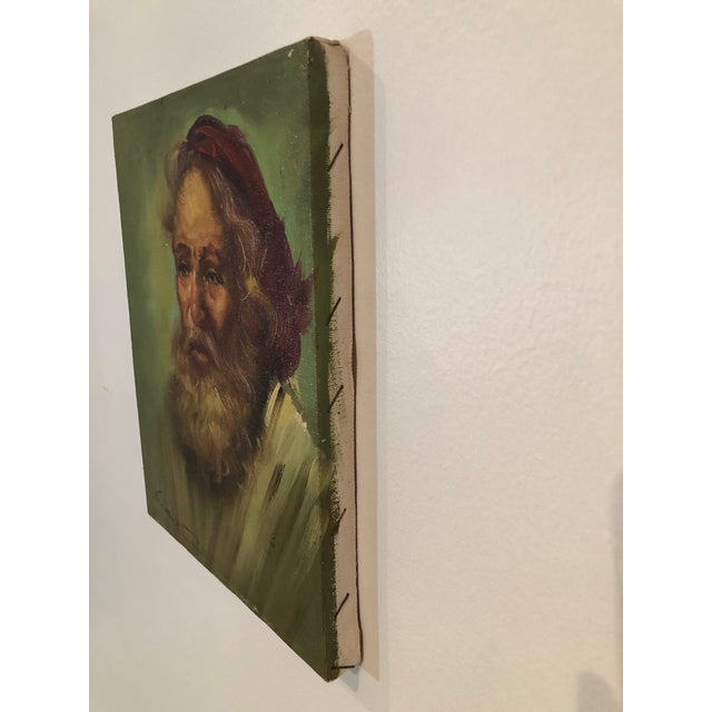 Figurative Mid 20th Century Oil on Canvas by Artist W. Dawson For Sale - Image 3 of 10