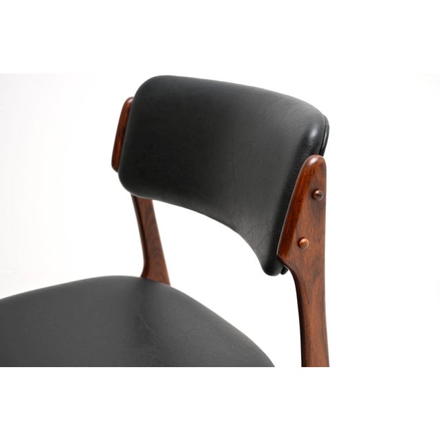 Vintage Danish Dining Chairs from Erik Buch, 1960s, Set of 8 For Sale - Image 16 of 17