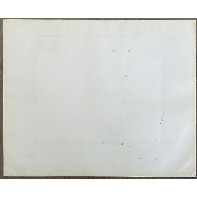 Black Isaac Lichtenstein 1, Bezalel School Jerusalem Israeli Judaica Etching For Sale - Image 8 of 9