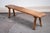 Mid-Century Danish Oak Bench, 1950s For Sale - Image 6 of 7