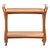 This rare trolley, crafted in the style of Jens Quistgaard and likely produced in Denmark during the 1950s, reflects the...