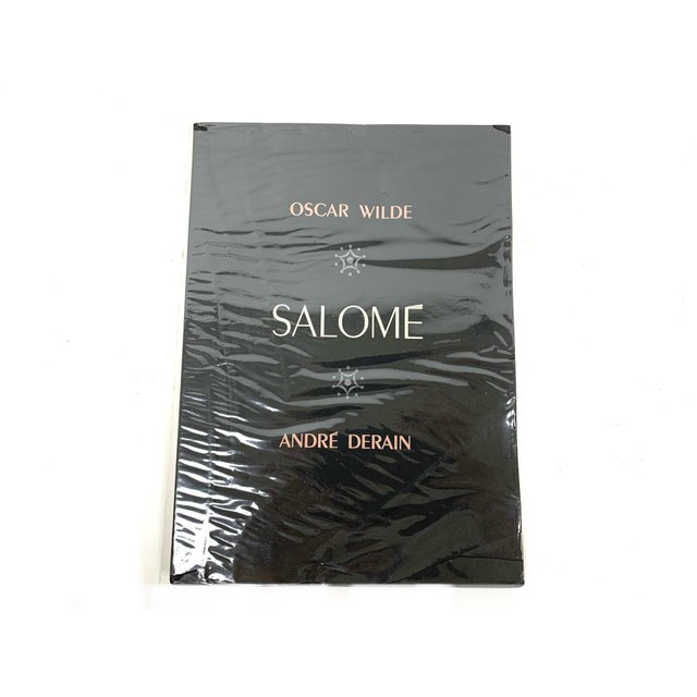 Rare Signed Limited Edition 1938 Oscar Wilde Salome - Illustrated by André Derain & Aubrey Beardsley (Limited Editions Club) For Sale - Image 18 of 18