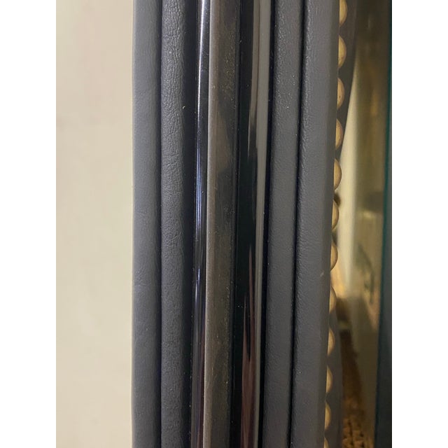 Nautical Vintage Mid Century Interior Hall Entry Door Nautical Style 79” X 39” For Sale - Image 3 of 7