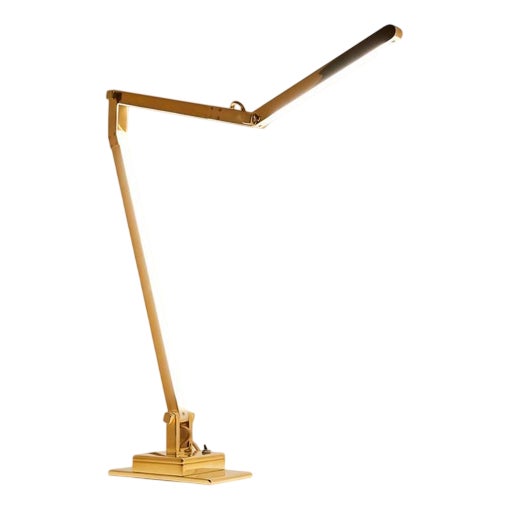 Geometric Héron Table Lamp by Jennifer Midoz For Sale