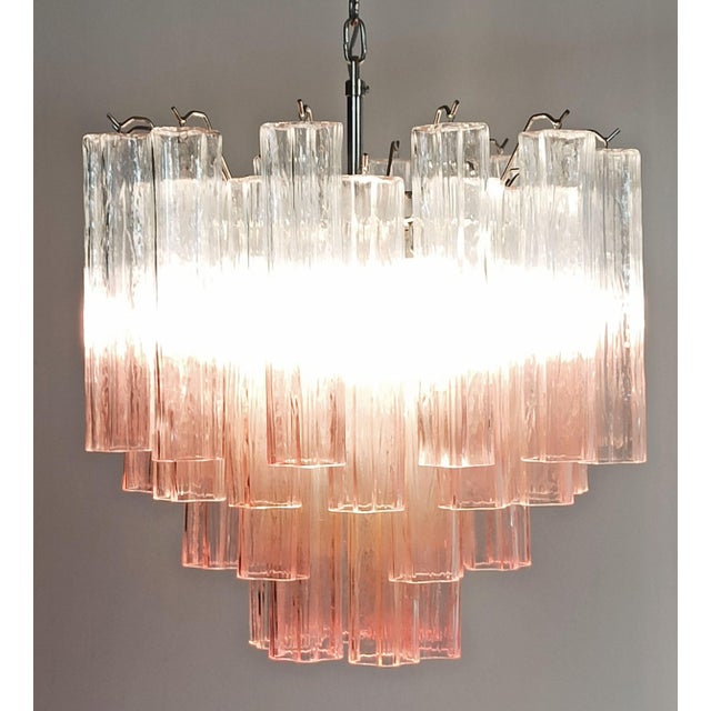 Italian Chandelier in Murano, 1995 For Sale - Image 9 of 18
