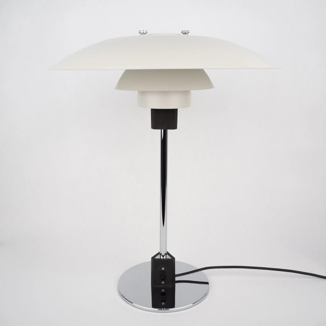 Vintage Ph 4/3 Table Lamp by Poul Henningsen for Louis Poulsen, 1966 For Sale - Image 5 of 8