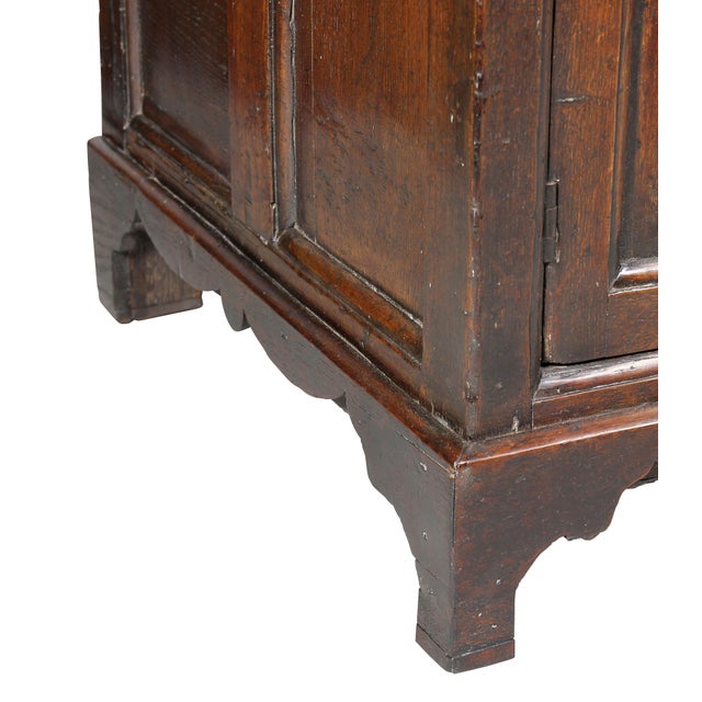 Late 18th Century George III Oak Sideboard For Sale In Boston - Image 6 of 10