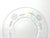 Chinoiserie 1910s Antique Fostoria “Lotus” 12 Etched Optic Appetizer or Bread Plates For Sale - Image 3 of 5
