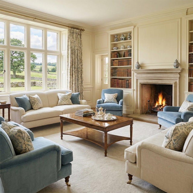 The Louis XVI Coffee Table shows the balanced and clear lines of French Neoclassical design, using light proportions and...